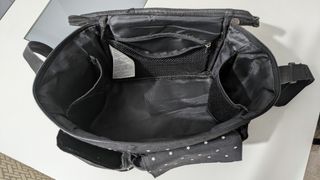 Bolsa organizadora para carrito de bebé Negra