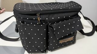 Bolsa organizadora para carrito de bebé Negra