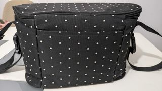 Bolsa organizadora para carrito de bebé Negra