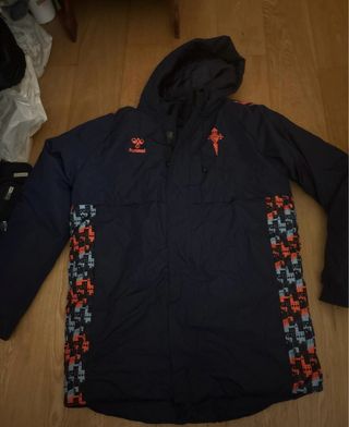 Plumífero RC Celta de Vigo Hummel Azul