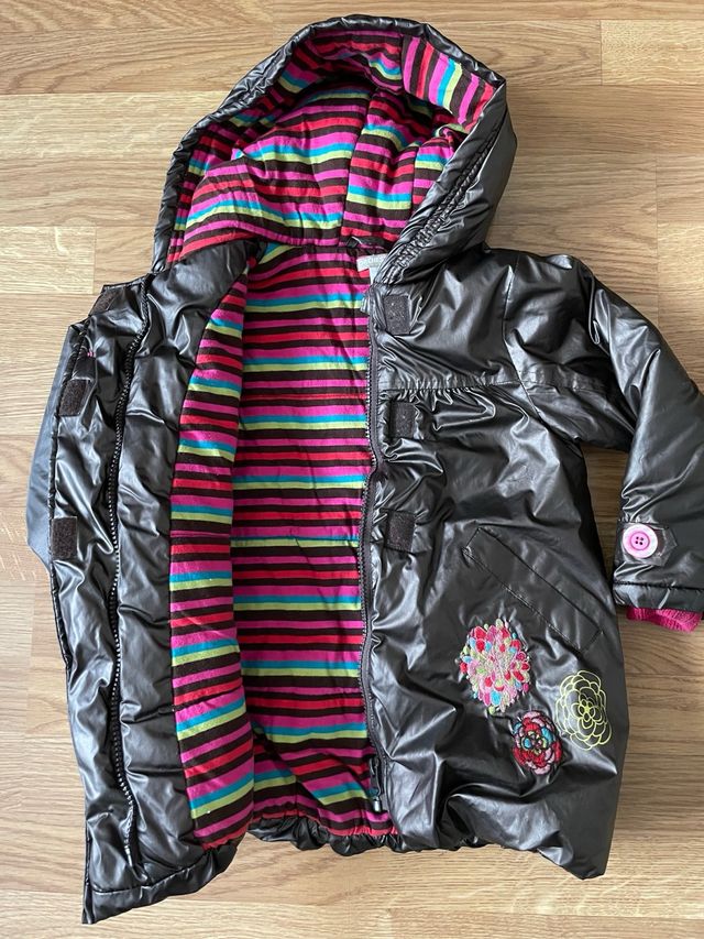 Abrigos  niña 4 años