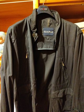 Cazadora SEAMAN Negra Talla xxl