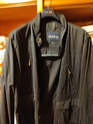 Cazadora SEAMAN Negra Talla xxl