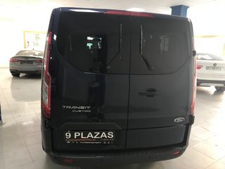 Ford Transit Custom 2018
