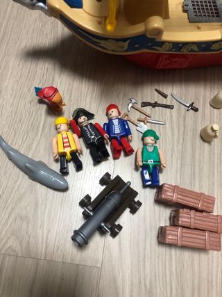 Barco Pirata Juguete