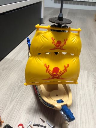 Barco Pirata Juguete