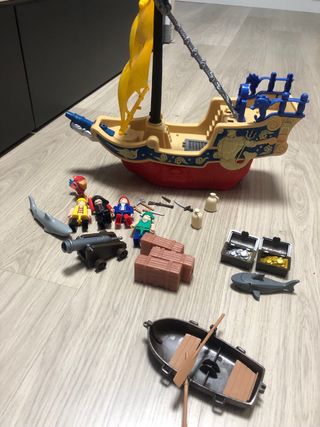 Barco Pirata Juguete