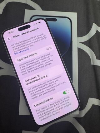 Se vende iPhone 14 Pro Max Plateado 128GB