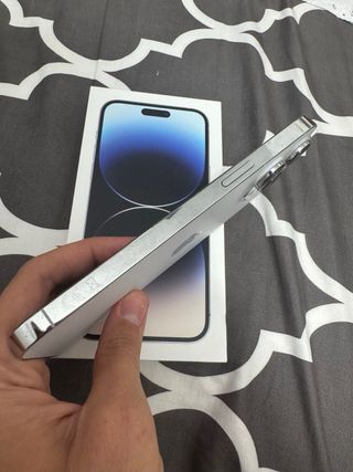 Se vende iPhone 14 Pro Max Plateado 128GB