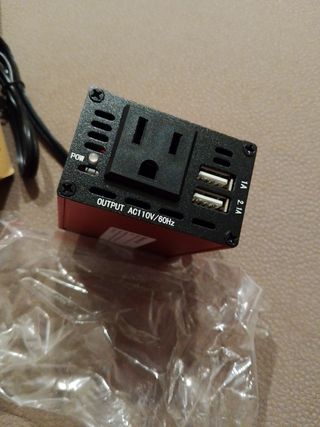 Inversor de Corriente para Coche 12V