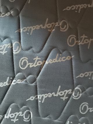 Colchón y sumiel 90x190