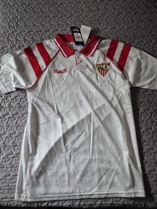 Camiseta Sevilla FC Retro Joma Talla M