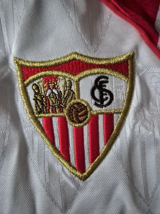 Camiseta Sevilla FC Retro Joma Talla M