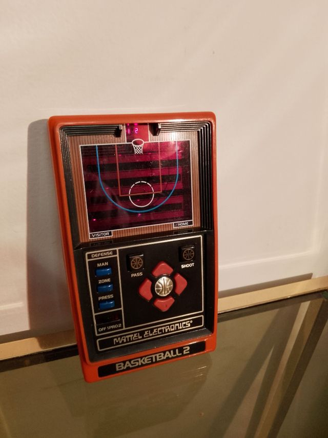Mattel Electronics Basketball 2 Gioco Elettronico