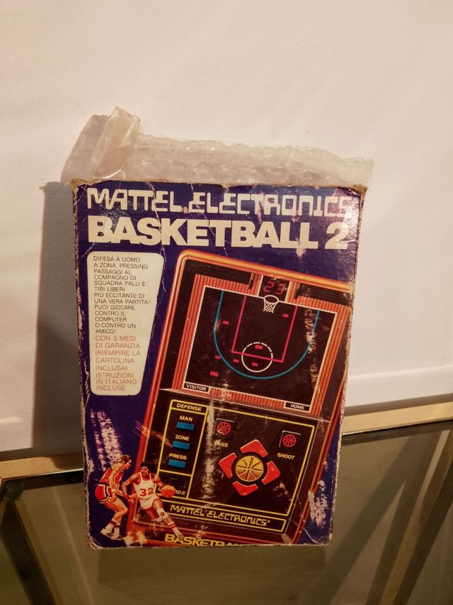 Mattel Electronics Basketball 2 Gioco Elettronico