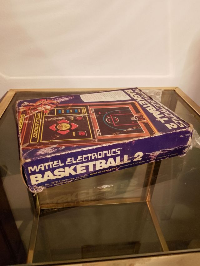 Mattel Electronics Basketball 2 Gioco Elettronico
