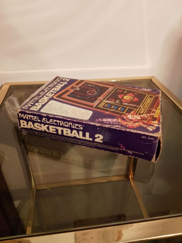 Mattel Electronics Basketball 2 Gioco Elettronico