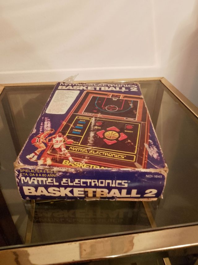 Mattel Electronics Basketball 2 Gioco Elettronico