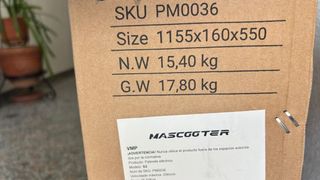 Patinete Eléctrico Mascooter S2