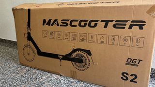 Patinete Eléctrico Mascooter S2