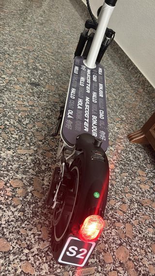 Patinete Eléctrico Mascooter S2