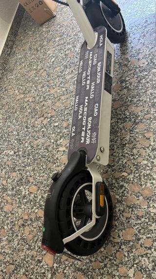 Patinete Eléctrico Mascooter S2