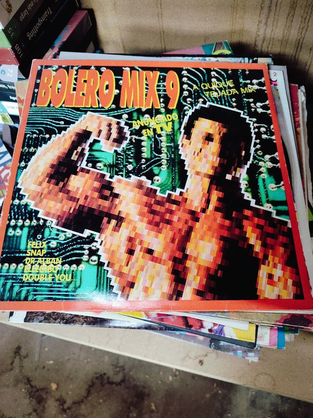 Vinilo Bolero Mix 9