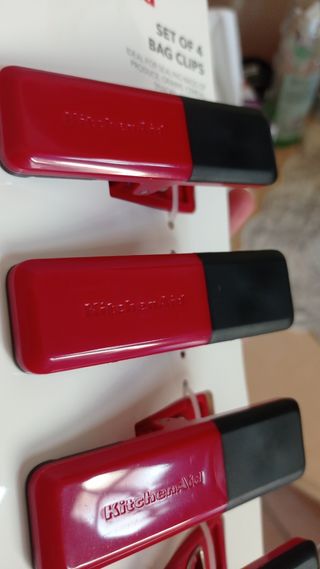 Set 4 Clip grandi KitchenAid