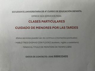 Clases particulares