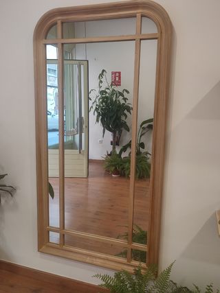 Espejo de madera 90x170