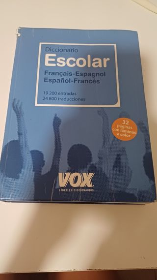 Diccionario Escolar Français-Espagnol / Español...