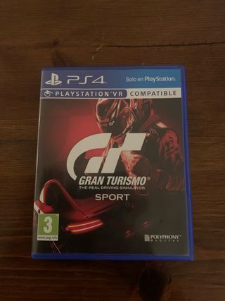PS4 Gran Turismo Sport Juego Carreras