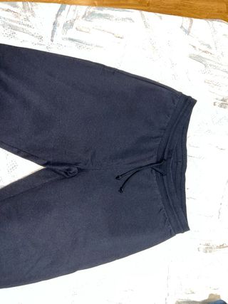 Pantalón de gimnasia azul oscuro 