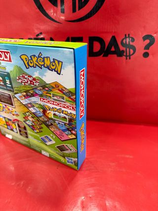 Juego de Mesa de Hasbro: Monopoly Pokemon, Nuevo.