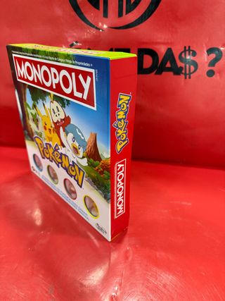 Juego de Mesa de Hasbro: Monopoly Pokemon, Nuevo.