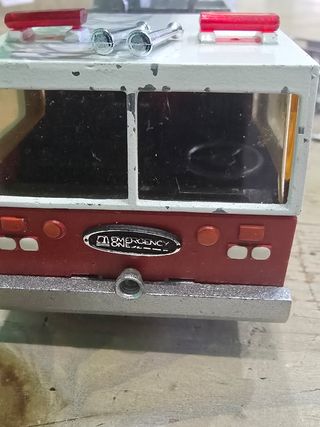 Conrad 1:50 Fire truck Emergency One pompieri