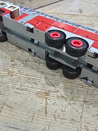 Conrad 1:50 Fire truck Emergency One pompieri