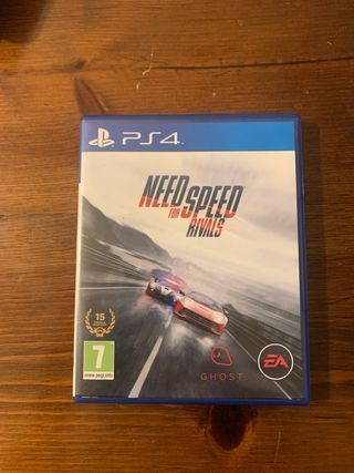 PS4 Juego Need for Speed Rivals