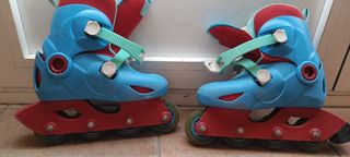 Patines en línea ajustables Talla 30-32