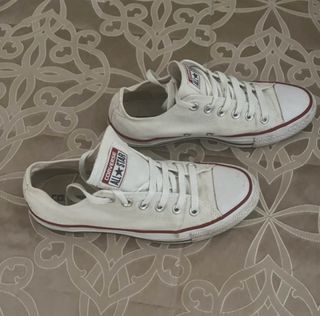 Converse All Star Blancas Talla 39