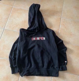 Sudadera Champion Negra