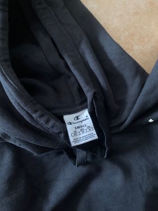 Sudadera Champion Negra