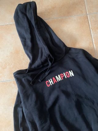 Sudadera Champion Negra