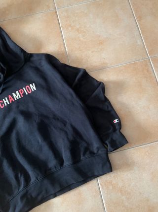 Sudadera Champion Negra