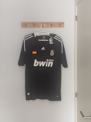 Camiseta Real Madrid retro Bandera España Talla L