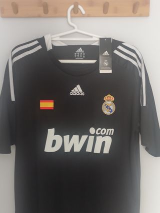 Camiseta Real Madrid retro Bandera España Talla L