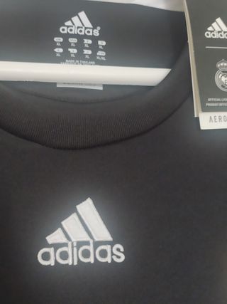 Camiseta Real Madrid retro Bandera España Talla L