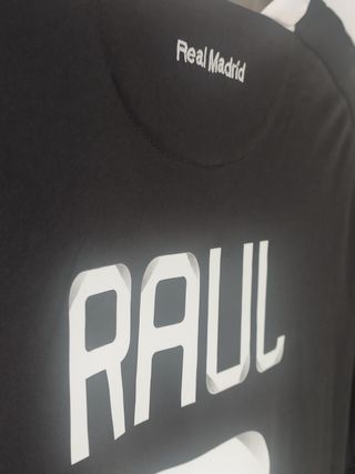 Camiseta Real Madrid retro Bandera España Talla L