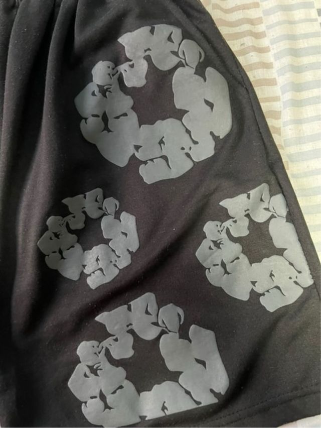 Pantalones cortos Denim Tears negros