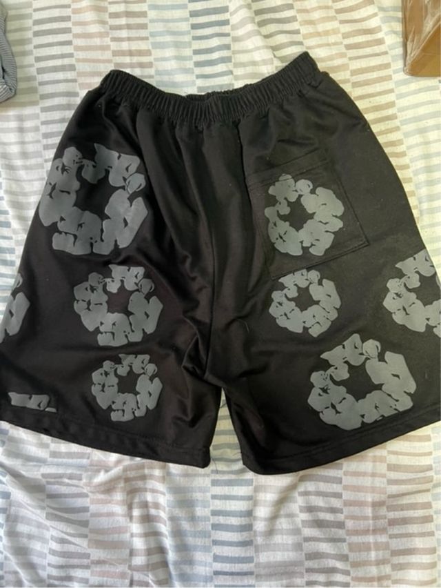 Pantalones cortos Denim Tears negros